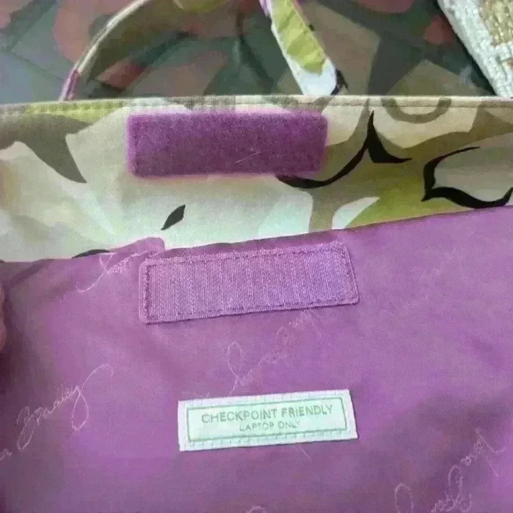 Vera Bradley Portobello Laptop/Tablet Tote